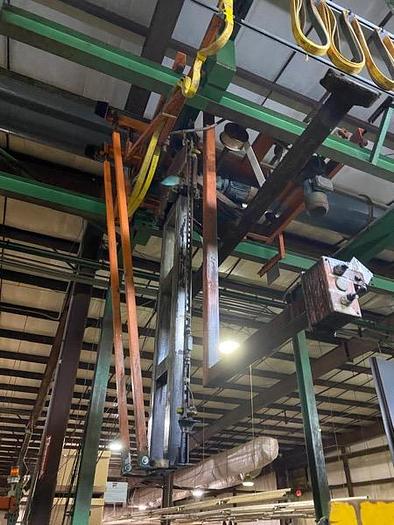 Used Complete Automated Plating on Plastics Line-Item#346