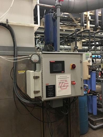 Used CHEMTECH CHROME ETCH RECOVERY EVAPORATOR-S.S.-Item#214