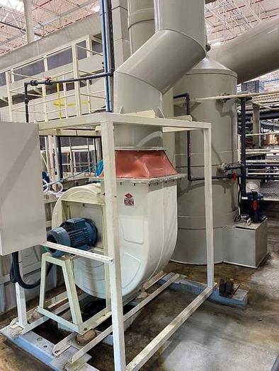 Used Automatic Hard Chrome Rack Line-Item#362