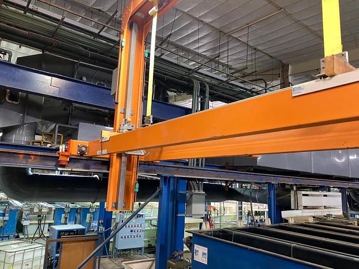 Used Two Large "U" Shaped Plating Lines-Item#811