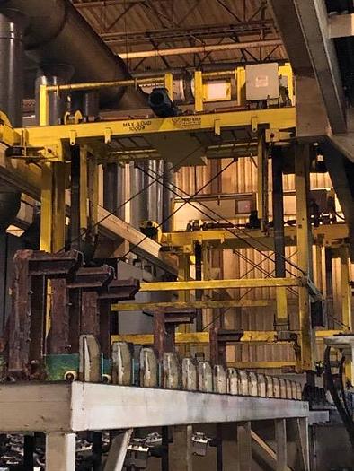 Used Three (3) Automated Lines for Zinc-Nickel and Zinc-Item#330