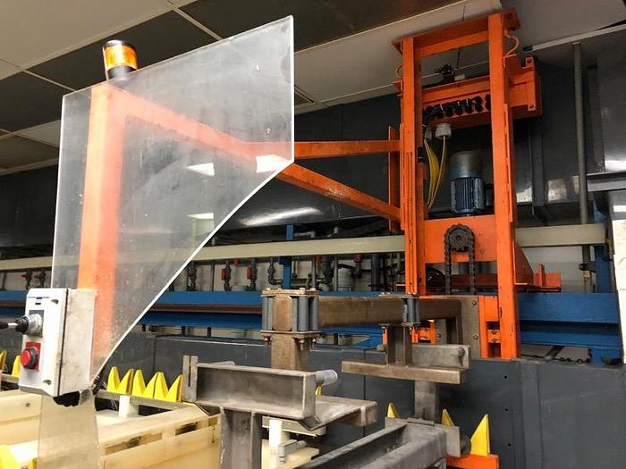 Used AUTOMATED ELECTROLESS LINE-Item#291