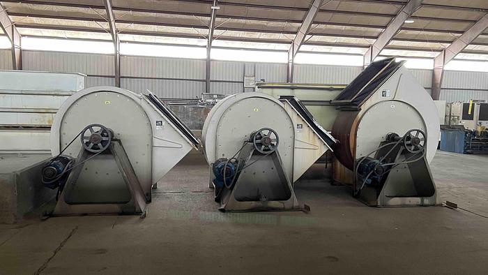 Used HEE Environmental Engineering Exhaust Blowers-Item#384
