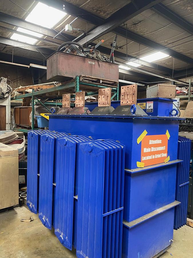 Used Zinex 10,000 A 0-12 V