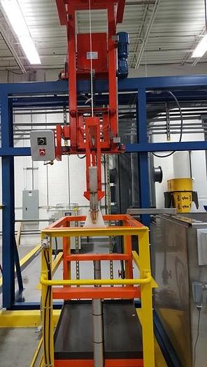 NEW AUTOMATED, MODULARIZED ANODIZING LINE-Item#810