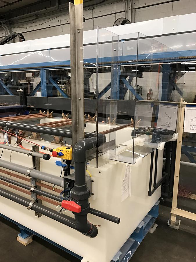 Never Used/ Automated Brass Barrel Line