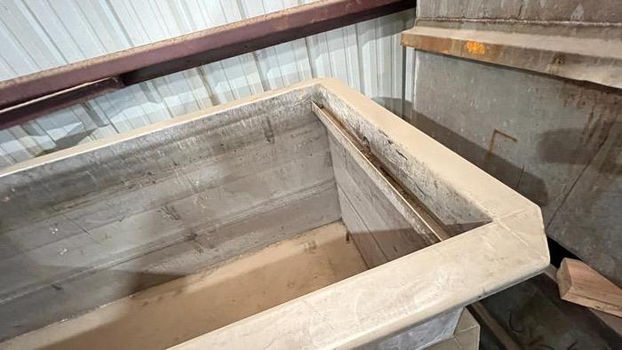 Used SS-84x36x36-(QTY 1)-Item#821