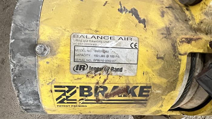 Used Ingersol Rand "Z" Brake