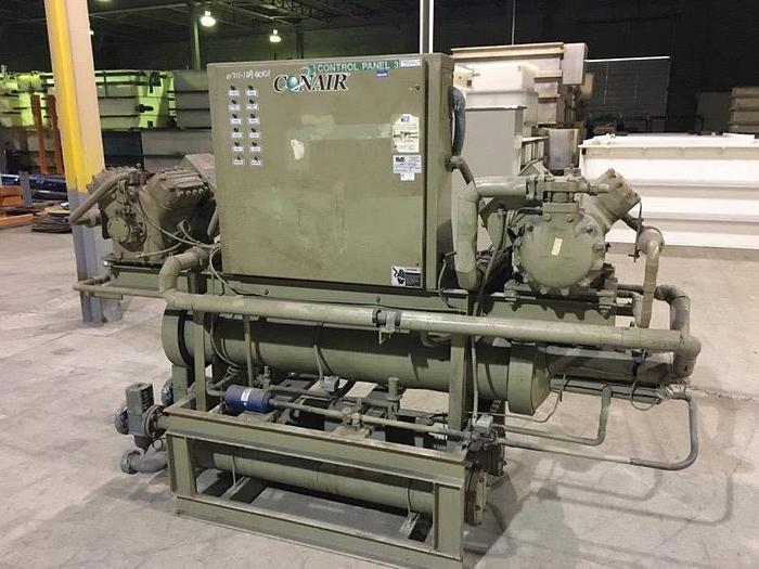 Used 40 TON CONAIR CHILLER & COOLING TOWER-Item#295