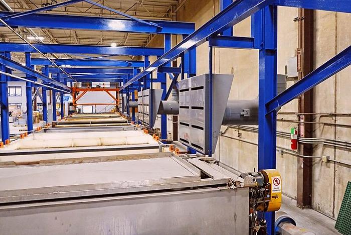 Used ROBUST 1000 # PROGRAMMED HOIST LINE-Item#336