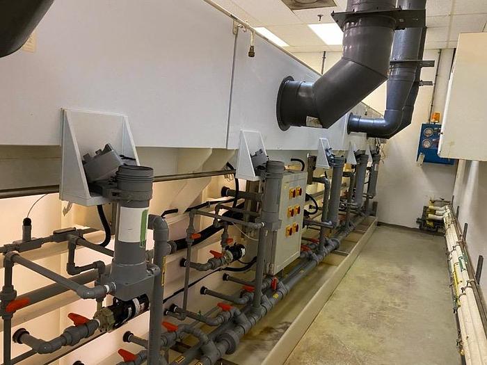 Used COPPER NICKEL GOLD LINE-Item#351