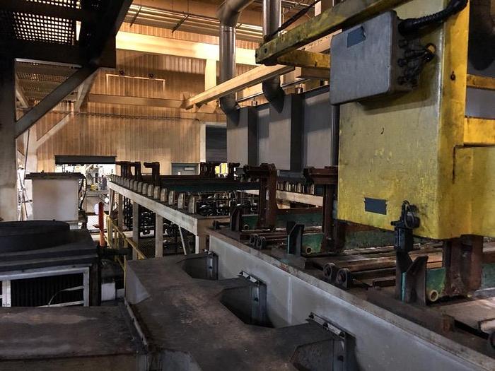 Used Three (3) Automated Lines for Zinc-Nickel and Zinc-Item#330