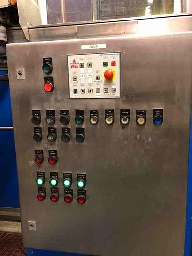 Used 131" Long Tanks, Automated Line For Thin Parts, Buss Bar, Threaded Rod etc.-Item#237