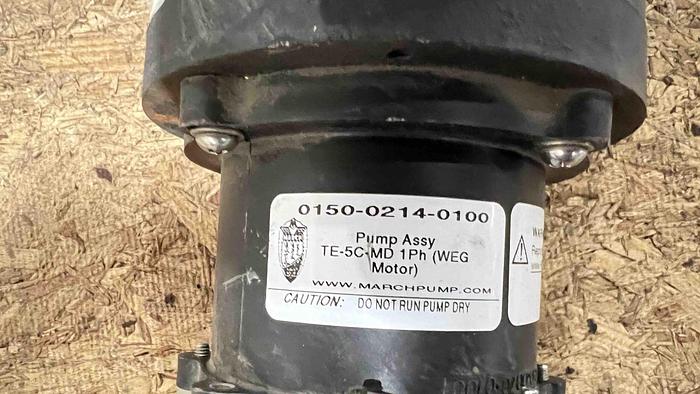 Used MARCH- 1/5 HP Pump-Item#678