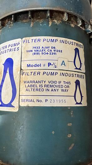 Used Penguin Filters Model# 6C-3