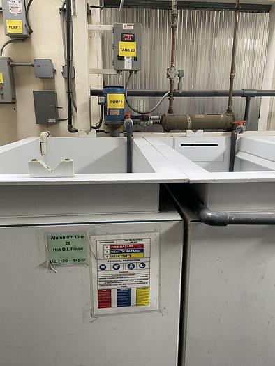 Used EN Plating Line