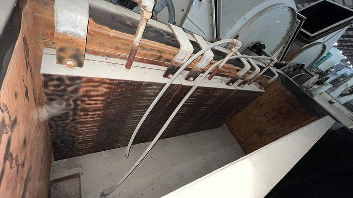 Used Ultrasonics Tanks/ 86" x (2 Sec) 16" & 24" x 43"D