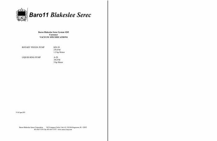 Used Acetone Cleaning System-Item#431