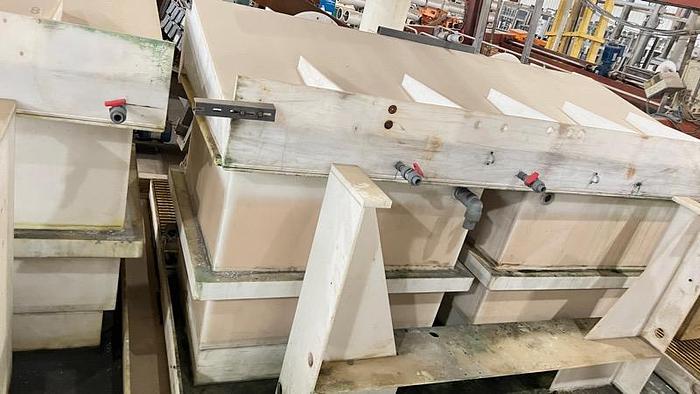 Used Manual Acid Etch/Cleaning Line-Item#812