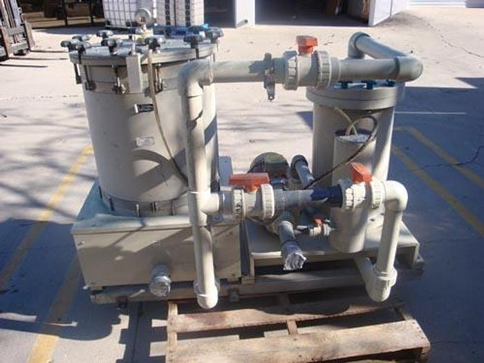 Used HORIZONTAL DISC & CARTRIDGE FILTERS - Item#073