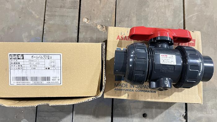 Asahi AV 1" Ball Valve