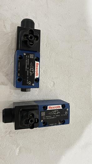 Used Rexroth- Directional Spool Valve/ Direct Operated/Solenoid Actuation