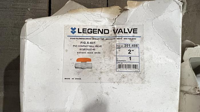 Legend 2" Compact Ball Valves