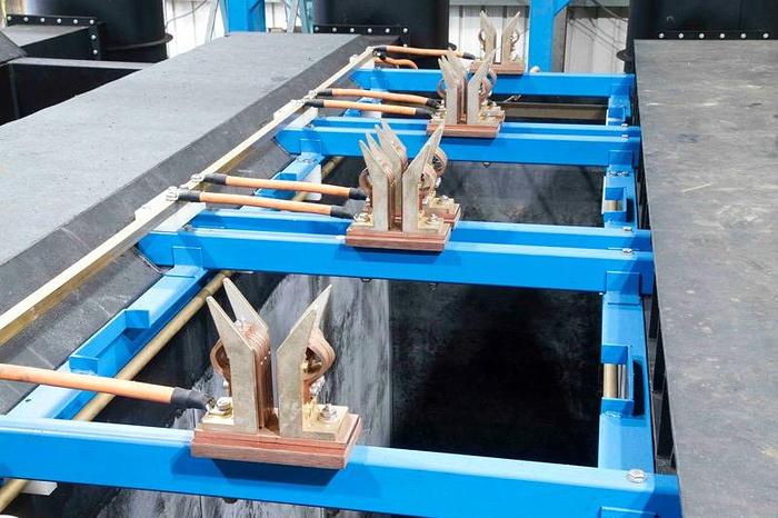 NEW Un-Used BRONZE PLATING LINE-Item#348