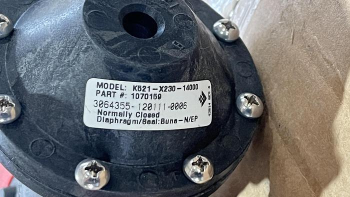 Used Aquamatic Anti-Hammer Valve- Model 521-A