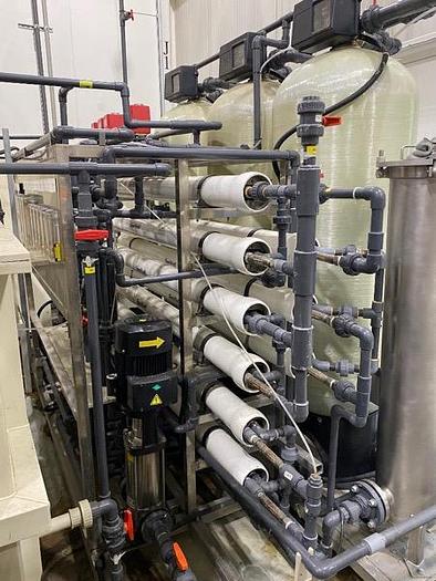 Used Automatic Hard Chrome Rack Line-Item#362