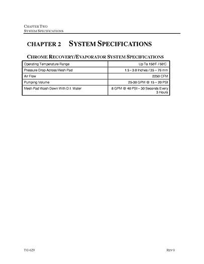 Used CHEMTECH CHROME ETCH RECOVERY EVAPORATOR-S.S.-Item#214