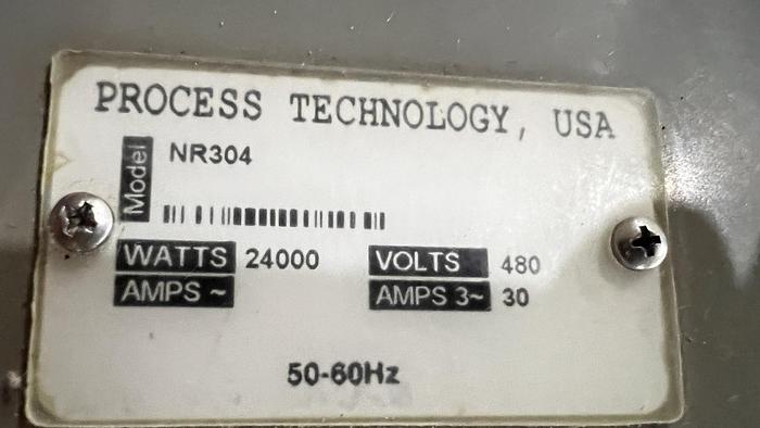 Used Process Technology Temperature Controller