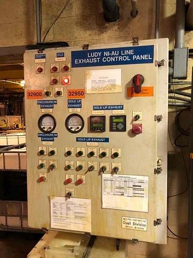 Used 131" Long Tanks, Automated Line For Thin Parts, Buss Bar, Threaded Rod etc.-Item#237