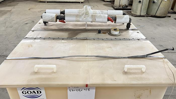 Used GOAD 1" Thick Holding Tank