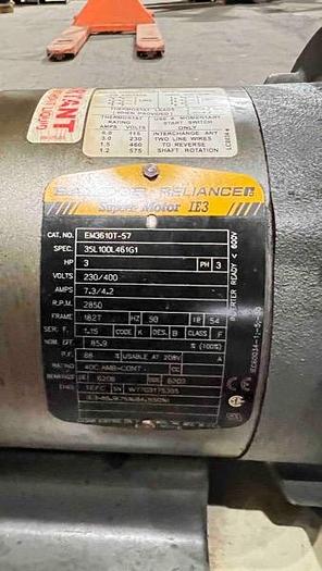 Used SETHCO 3 HP Pump-Item#515