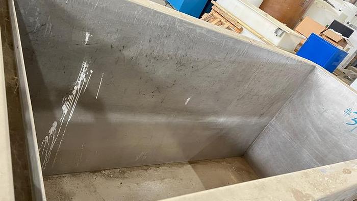 Used SS- 100x40x50-Item#824