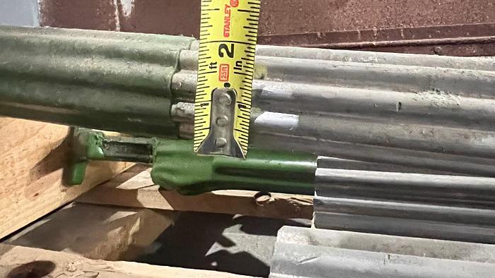 Used 2" x 44" Anodes