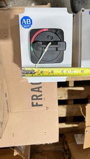 ALLEN BRADLEY- Switch Disconnector-Item#635