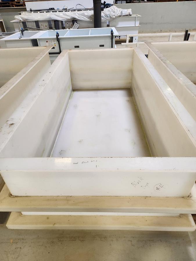 Used Polypro Tanks