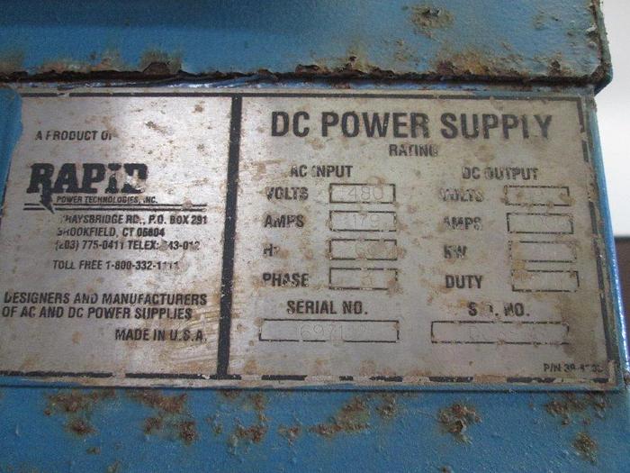 Used RAPID 10000A 9V- Item#318