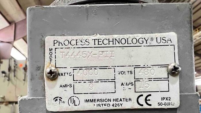 Used Process Tech 4,000W Heater-Item#711