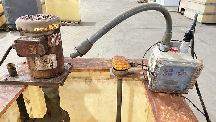 Used Waste Transfer Tank