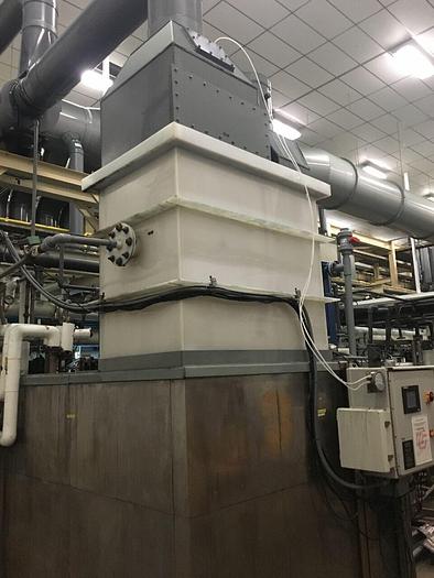 Used CHEMTECH CHROME ETCH RECOVERY EVAPORATOR-S.S.-Item#214