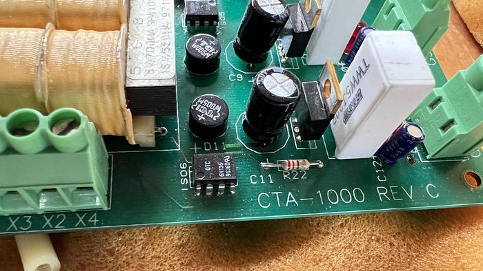 Clinton Driver Board