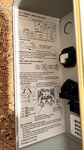 ALLEN-BRADLEY/Overload Relay-Item#641
