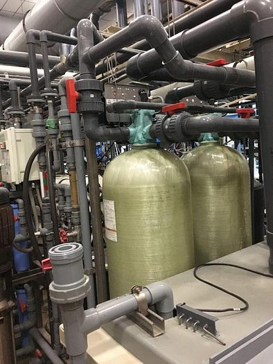 Used CULLIGAN "THREE TRAIN" RO SYSTEM-Item#218