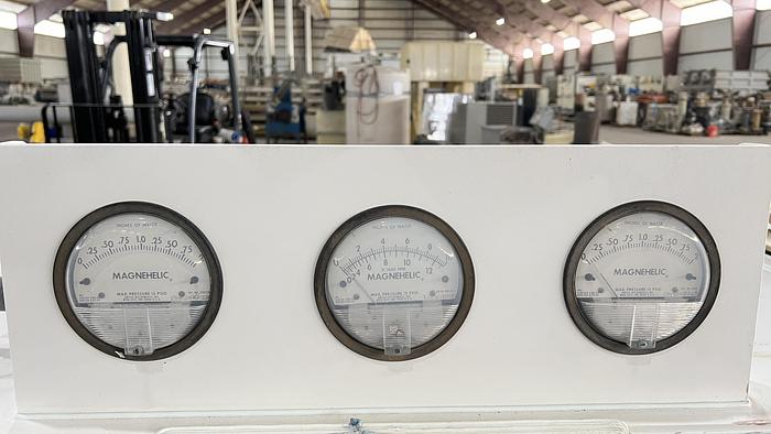 Used Duall Scrubber- CFM ?