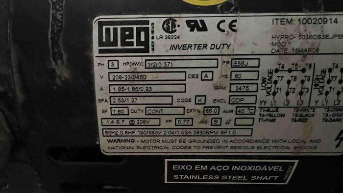 Used DAYTON Pump-Item#471