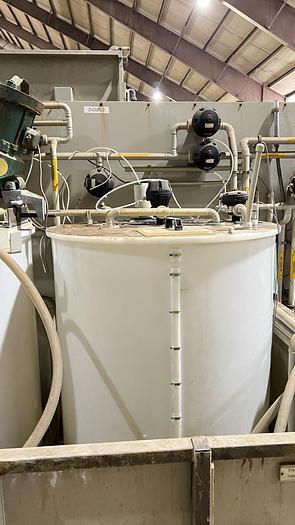 Used Two Tank Treatment System