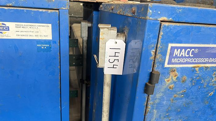 Used PEC 500A 12V MACC Rectifiers